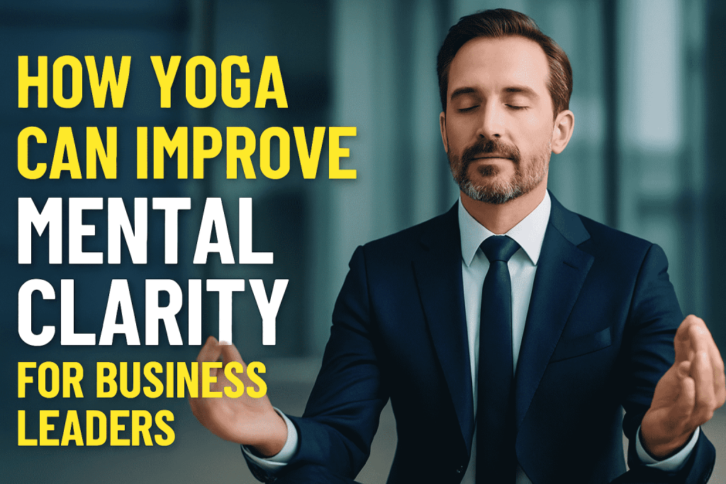 How Yoga Enhances Mental Clarity for Business Leaders